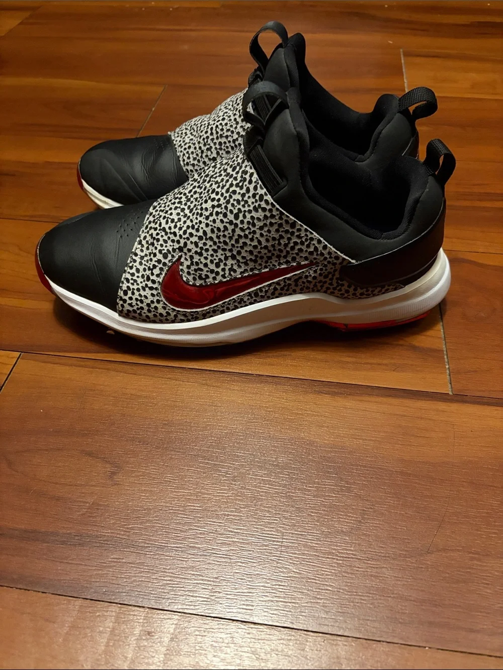 Nike PGA Tour Premiere “Safari Bred” Golf Shoes BQ4814-001 Size 10